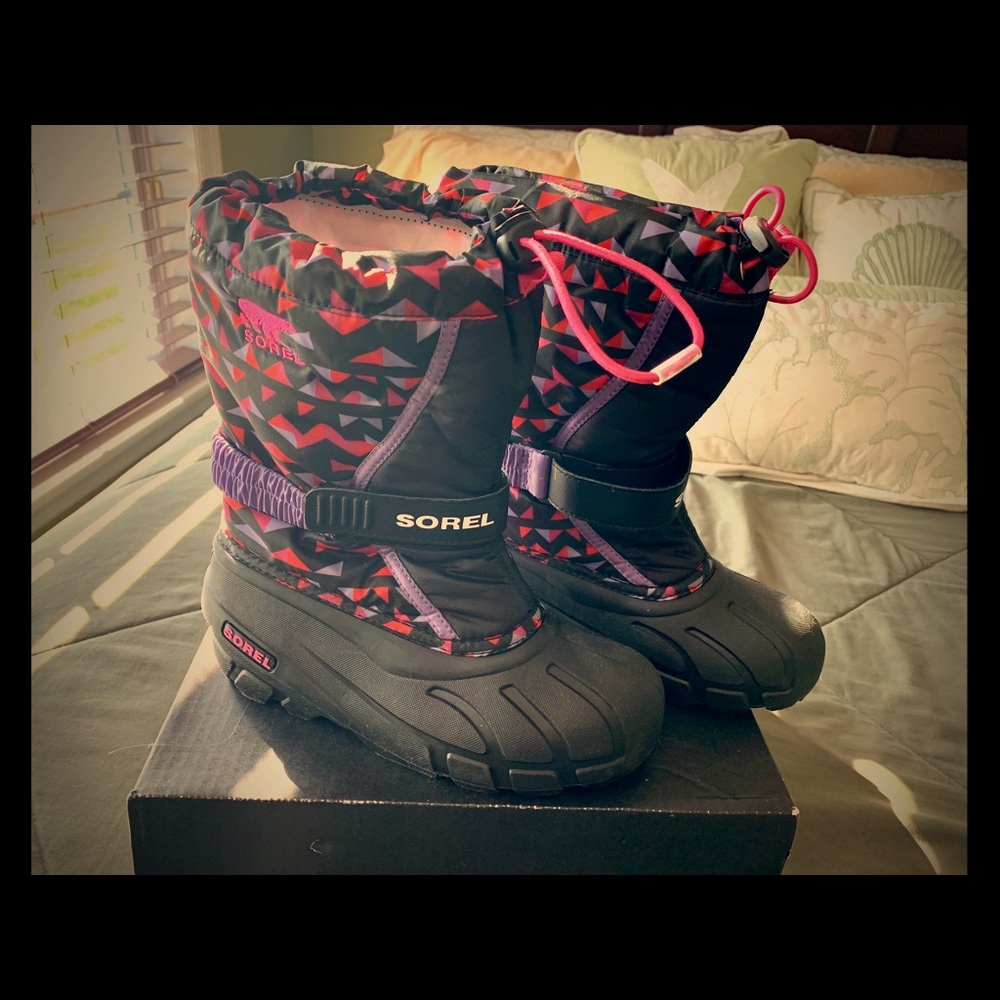 Sorel Flurry Youth boots